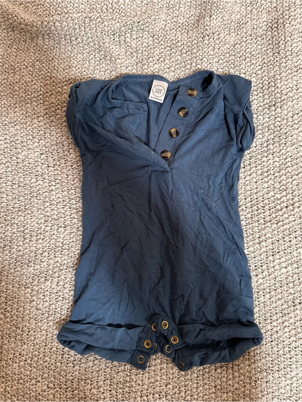 Lou Lou and Co romper 6-12m